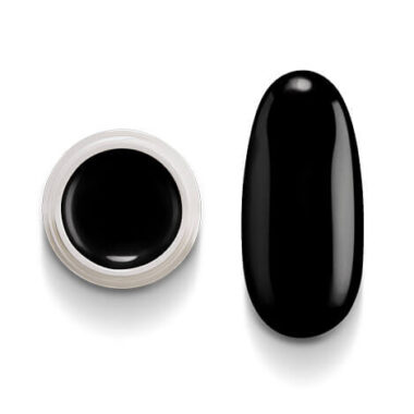 Cg017 Black Color Gel Uv Led per laccature su Gel e Acrigel