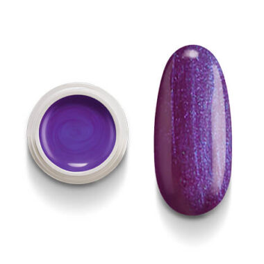 Cg115 Mystic Purple Gel Uv Led per laccature su Gel e Acrigel