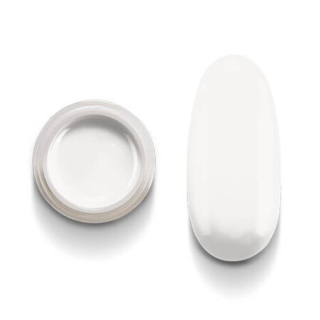 Cg203 White snow Gel Uv Led per laccature su Gel e Acrigel