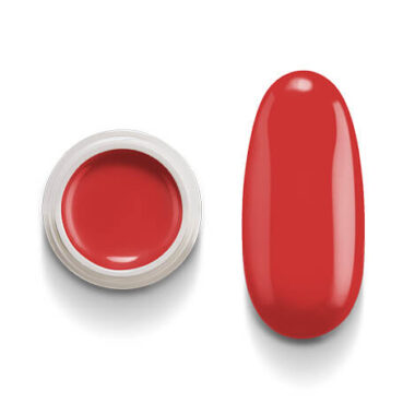 Cg158 Rosso Ferrari Gel Uv Led per laccature su Gel e Acrigel