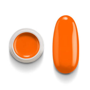 Cg190 Tic Tac Orange Gel Uv Led per laccature su Gel e Acrigel