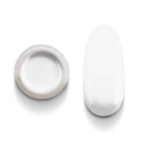 Cg245 Pure White Gel Uv Led per laccature su Gel e Acrigel