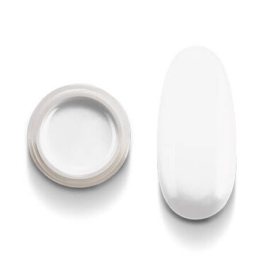 Cg245 Pure White Gel Uv Led per laccature su Gel e Acrigel