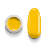 Cg246 Pure Yellow Gel Uv Led per laccature su Gel e Acrigel