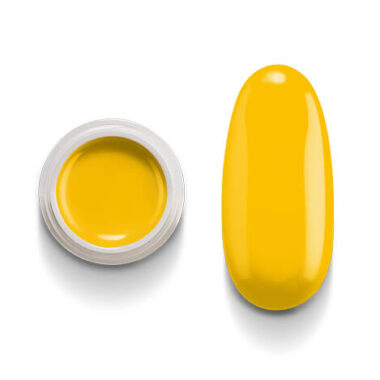 Cg246 Pure Yellow Gel Uv Led per laccature su Gel e Acrigel