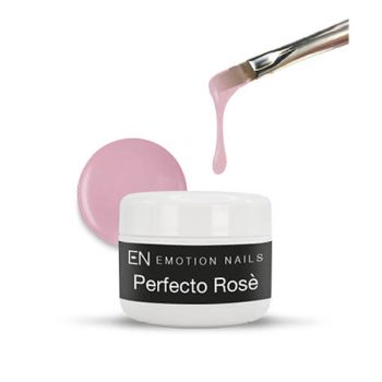 Perfecto Rose gel costruttore tissotropico a alta densita ideale per allungamenti anche estremi colorazione rosata