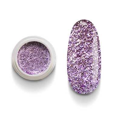 Cg214 Lilac Flakes Gel Uv Led per laccature su Gel e Acrigel