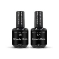 Emotion Speedy Duo è uno speciale kit di 2 prodotti che vi consentiranno di applicare il semipermanente con estrema facilità e velocità e fare piccoli allungamenti, pur trattandosi di smalti semipermanenti.