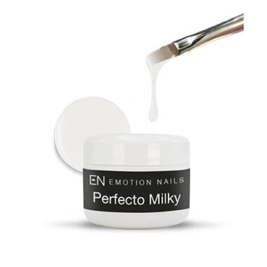 Perfecto Milky gel costruttore tissotropico a alta densita ideale per allungamenti anche estremi colorazione lattiginoso