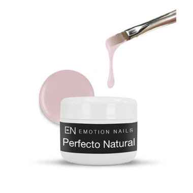 Perfecto Natural gel costruttore tissotropico ad alta densita ideale per allungamenti anche estremi colorazione rosata