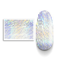 Strisce decorative Olografiche