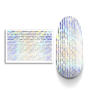 Strisce decorative Olografiche