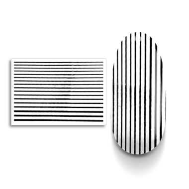Strisce Decorative Nere