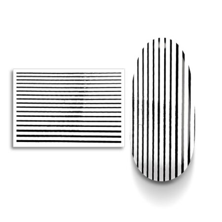 Strisce Decorative Nere