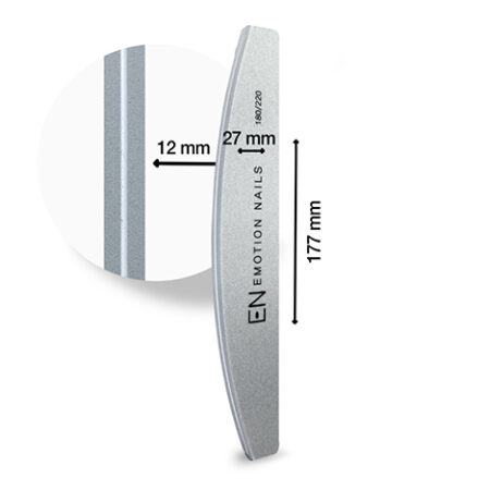 Lima Buffer mezzaluna 180/220
