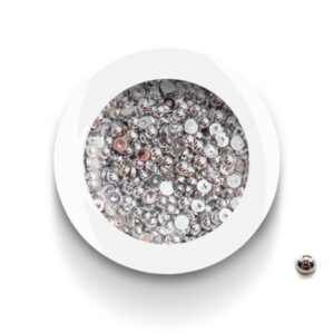 mezze perle silver 2,5 mm