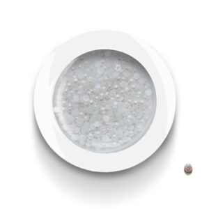 mezze perle white a/b 2mm