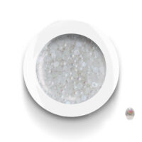 Mezze Perle WHITE a/b 2 mm
