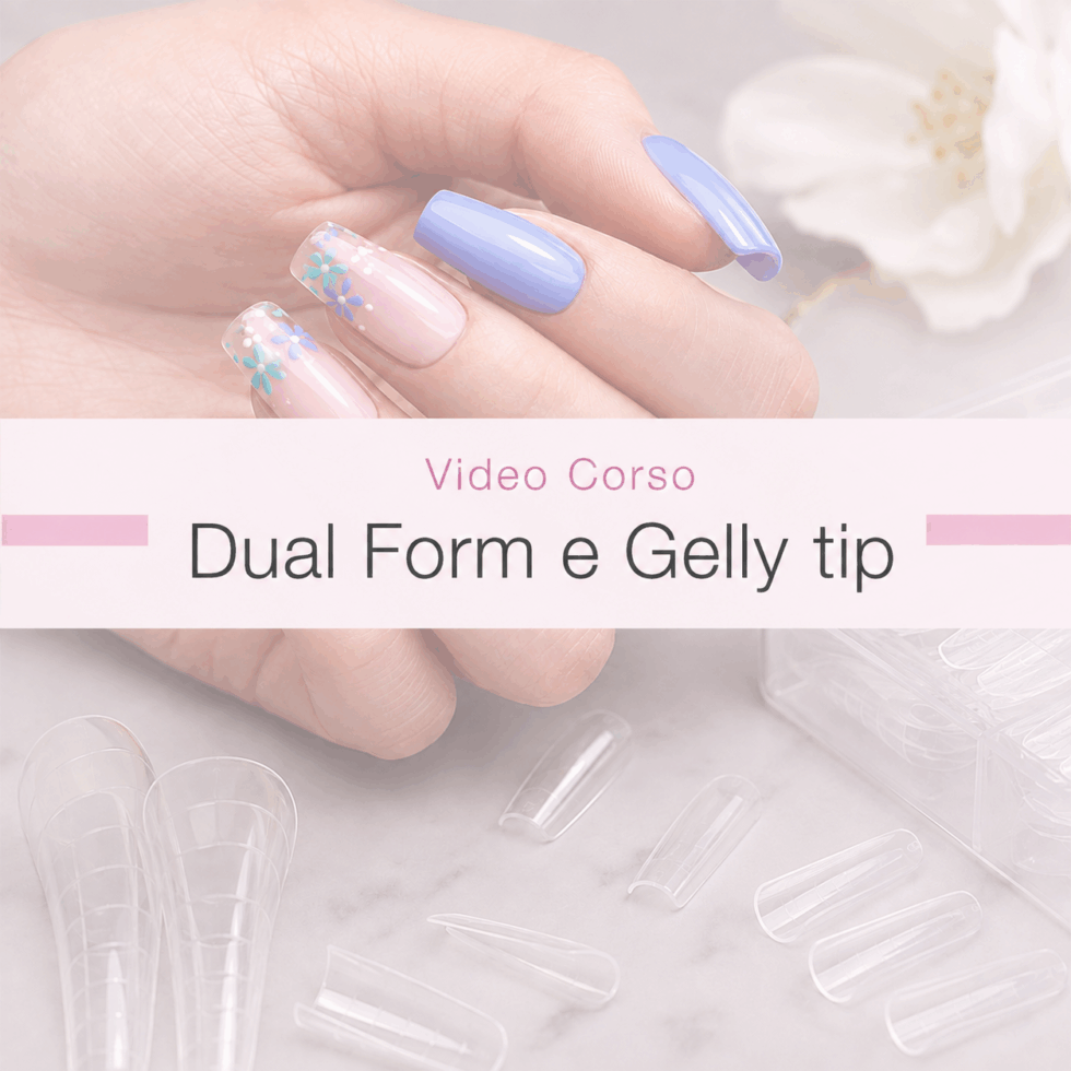 Video corso in diretta Dual Form e Gelly Tip