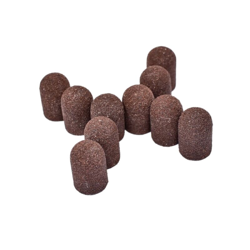 Cappucci 16 mm fresa - pedicure -grit 100