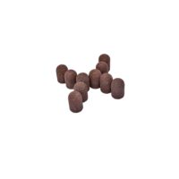 Cappucci 7 mm fresa - pedicure - grit 100