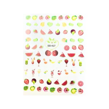 Sticker Summer Fruit