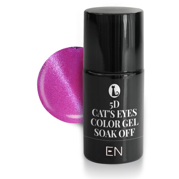 Fashion Pink Cat's Eyes