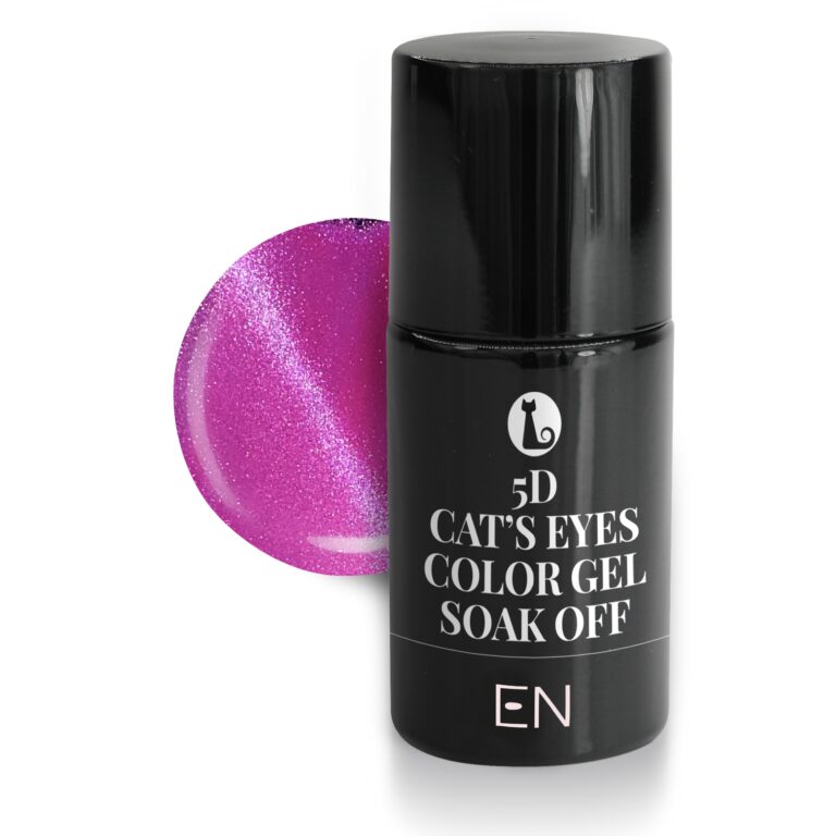 Fashion Pink Cat's Eyes