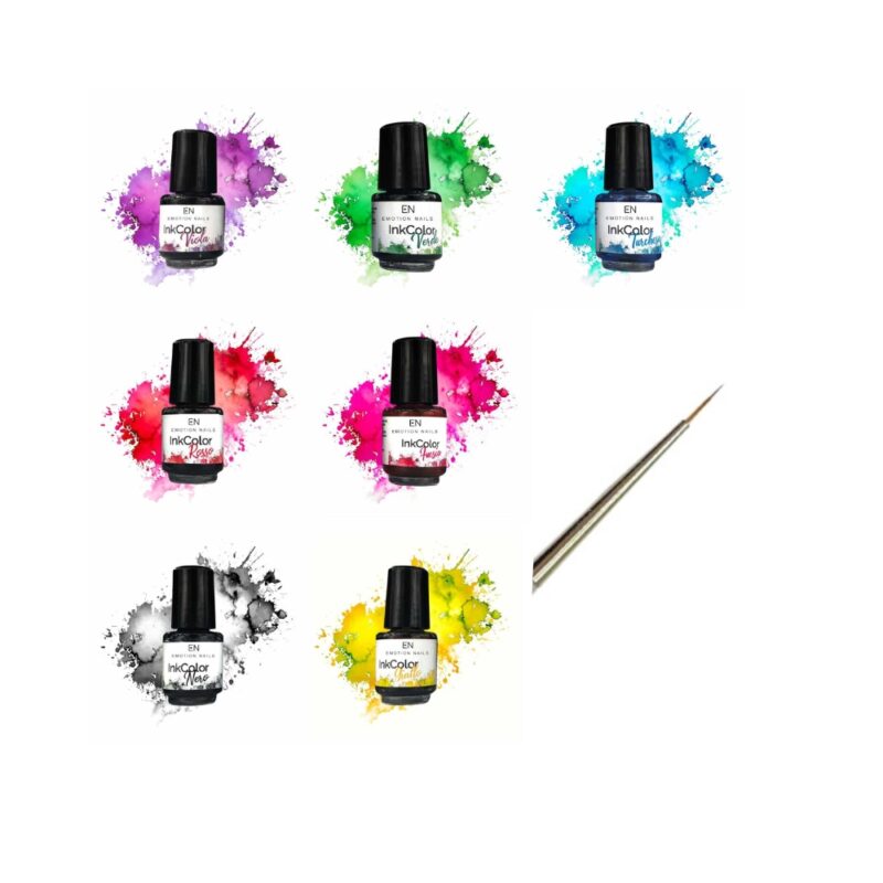 Kit Ink Color con Pennello