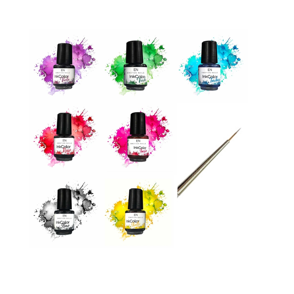Kit Ink Color con Pennello