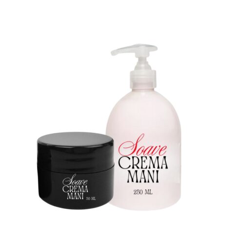 Kit Crema mani Soave 250 ml + 30 ml